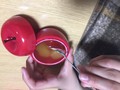 お洒落な器にゴロゴロふるーつが！