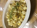 インドカレー味でチャーハン