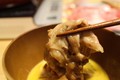 卵につけた食べると絶品