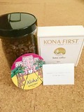 可愛いコースターがセットでついてきます。