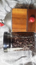 コーヒーとハンドミル