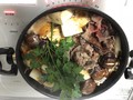 たっぷりお肉を入れても全て完食出来ました