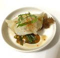 大根おろし、しそ、一味でさっぱりと。