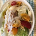 サラダのトッピングに