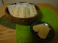 しっかり和三盆ときな粉がついています。