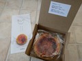 ケーキはビニール包装されていました