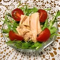 ツナサラダ。パスタもおススメです！
