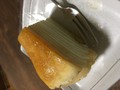 王道のプレーンにカラメリゼのアクセント