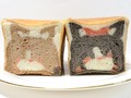 茶ねこ＆黒ねこ