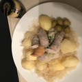 シュークルート（煮込み料理）で