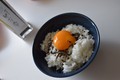 卵かけ昆布ご飯の完成