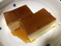 カラメルをかけていただきました