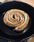 8インチのスキレットで焼いたところです。