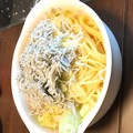 しらすのペペロンチーノ