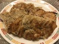 皮はパリパリです