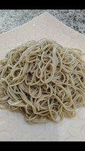 ツルツル寒天そば！
