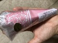 手に収まるサイズ