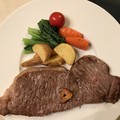 至福のサーロインステーキ