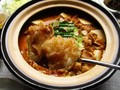 ぷるぷるの甘いもつとスープの相性は最高！