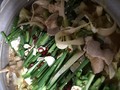 加熱途中です。