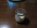 プラスチック製の蓋を開けた状態