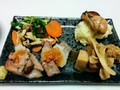 大根おろしとわさびでも！