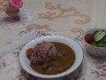 あっという間に本格的なカレーの出来上がり