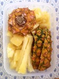 美味しすぎて皮についた身も頂きました！
