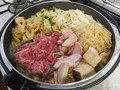 すき焼きでいただきました
