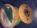 杉の樽で雰囲気アップ