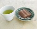 緑茶と合いました