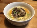 具沢山のコムタンうどんにアレンジ。