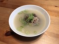 シンプルにそのままスープで。