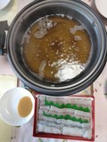 アラだし沸騰