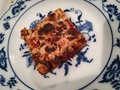 ドライフルーツやナッツがぎっしりです。