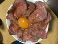 ローストビーフ丼♪