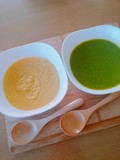 野菜の旨味甘味が美味しいポタージュ