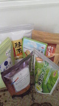 いろいろな種類が楽しめる緑茶セットです