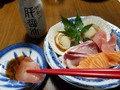 お刺身と共に♪