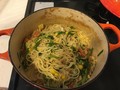 とうもろこしの塩焼きそばです。