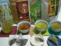 水出しと急須で淹れたお茶