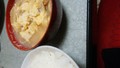 かき玉汁。これのおかげで美味しい