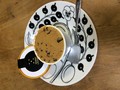 干柿沢山のウィスキー色のアイス！