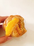 オレンジのマフィン