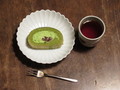和菓子なので、ほうじ茶が合うと思います。