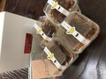 4個入りで中が見える透明な蓋