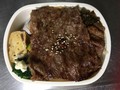 夫の豪華弁当に一切れ