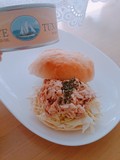 フレークタイプは、ツナサンドに