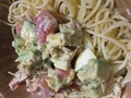 オリーブソリッドパスタアレンジ