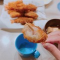 衣が軽くてサクサク！